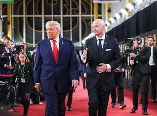 Дональд Трамп та Джанні ІнфантіноЧС-2026, getty images, getty images