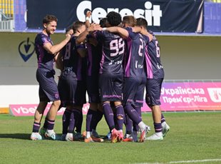 Епіцентр — Колос, ФК Епіцентр