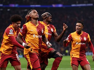 Гравці Галатасарая, Getty Images