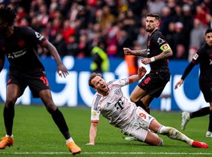 Баєр Леверкузен — Баварія, Getty Images