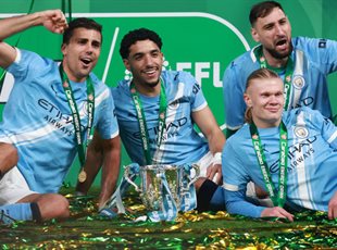 Арсенал — Манчестер Сіті, Getty Images