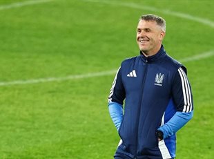 Сергій Ребров, УАФ