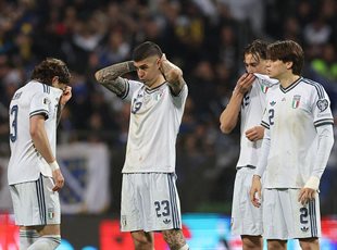 Збірна Італії, getty images