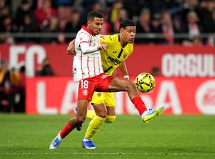 Жирона — Вільярреал, getty images