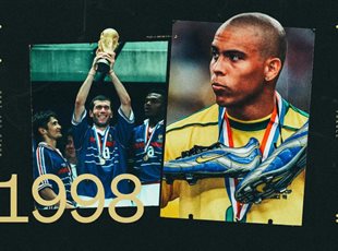 ЧС-1998, дизайн The Athletic (Eamonn Dalton)/Getty Images