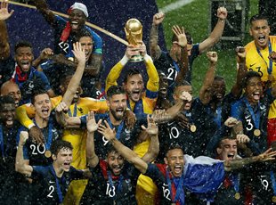 Збірна Франції 2018, Getty Images