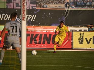 Буковина — Динамо Київ, ФК Буковина