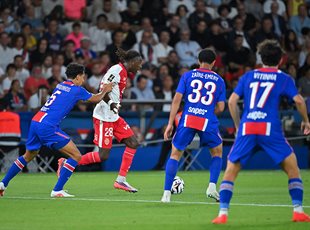 ПСЖ - Монако, Getty Images