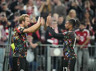 Баварія — Уніон Берлін, Getty Images
