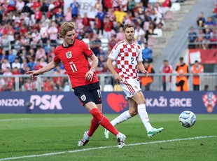 Хорватія — Англія, Getty Images