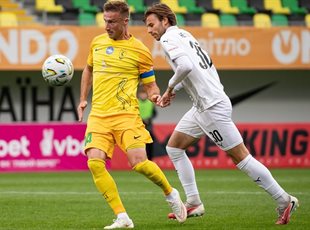 Лівий Берег — Зоря, ФК Лівий Берег