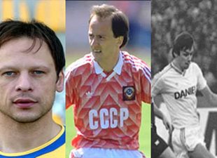 Дихтярь, Беланов, Лютый - разными дорогами, но с одинаковым успехом