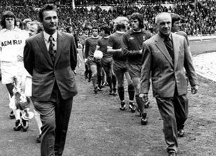 Клаф и Шенкли во главе своих команд