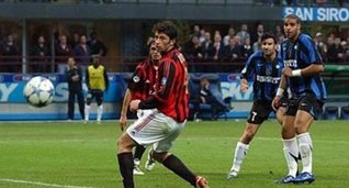 Герой и антигерой матча: Каладзе и Адриано, inter.it