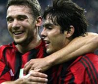 Шева и Кака готовы совершить подвиг