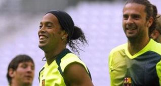 Роналдиньо и Мотта - к бою готовы, АР