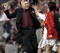 Карло Анчелотти, фото AP