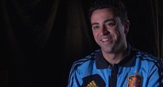 Хави Эрнандес, uefa.com