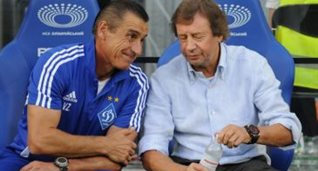 Юрий Семин и бессменный Валерий Зуев, фото Ильи Хохлова