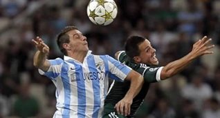 Хоакин в матче с Панатинаикосом, Getty images