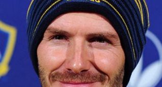 Дэвид Бекхэм, фото skysports.com