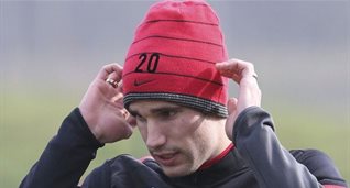 Робин ван Перси, фото skysports.com