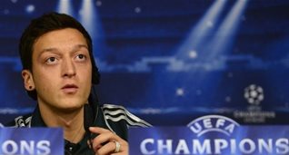 Месут Езил, Getty Images