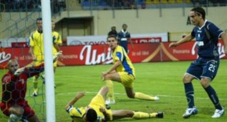 Шокота открывает счет, nk-dinamo.hr