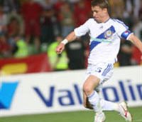 Сергей Ребров, фото fcdynamo.kiev.ua