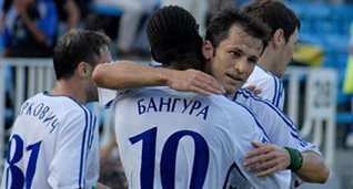 Радость динамовцев, фото из архива dynamomania