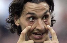 Ибра: неотразимый взгляд :) gazzetta.it