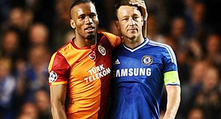 Дидье Дрогба и Джон Терри, Sky Sports