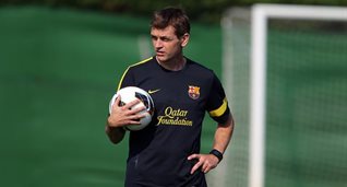 Тито Виланова, фото fcbarcelona.cat