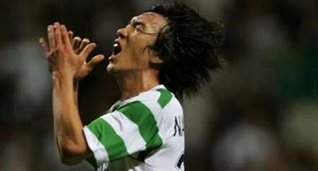 Суньсуке Накамура, фото Reuters