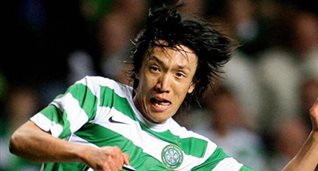 Суньсуке Накамура, фото skysports.com