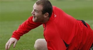 Уэйн Руни, фото AP