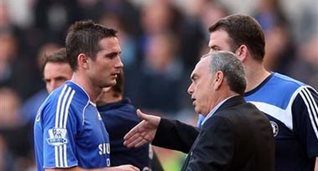 Грант благодарит Лэмпарда, фото АР