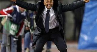 Лучано Спаллетти, фото Reuters