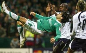 Полёт Диего. Reuters 