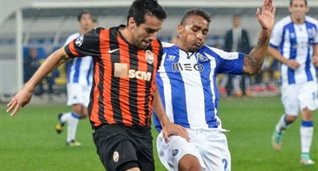 Илсиньо в матче с Порту, © Богдан Заяц, Football.ua