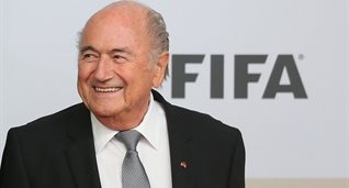 Президент ФИФА Зепп Блаттер, Getty Images