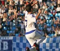 Карлос Корреа празднует свой гол, fcdynamo.kiev.ua