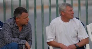 Игорь Суркис и Анатолий Демьяненко: впереди много работы, fcdynamo.kiev.ua