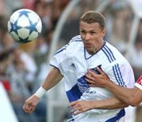 Сергей Ребров, fcdynamo.kiev.ua