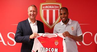 Джибриль Сидибе (справа), asmonaco.com