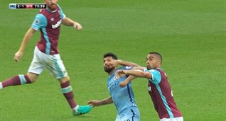 Серхио Агуэро и Уинстон Рид, Sky sports