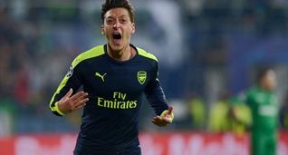 Месут Езил, uefa.com