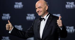 Джанни Инфантино, Getty Images