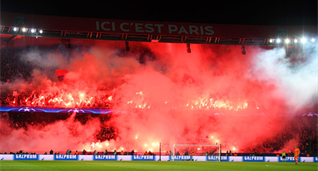 Фанаты ПСЖ, Getty Images