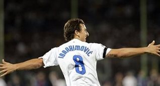 Златан начал с гола во Флоренции, АР